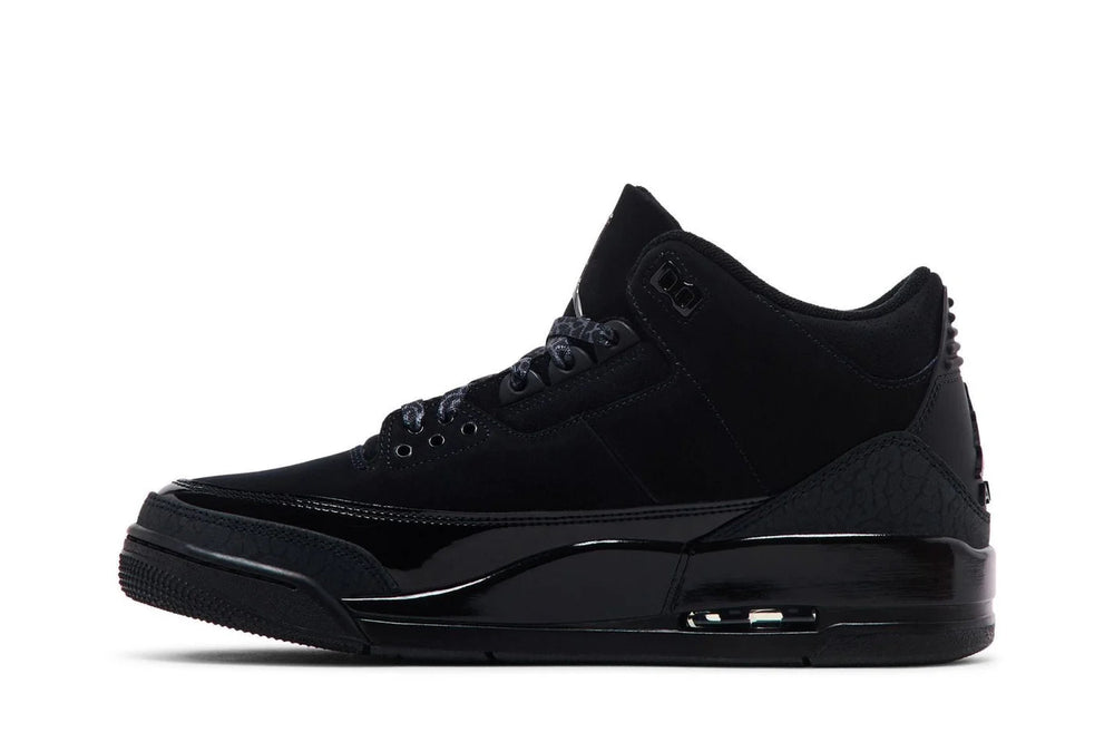 Air Jordan 3 Retro Black Cat Preto