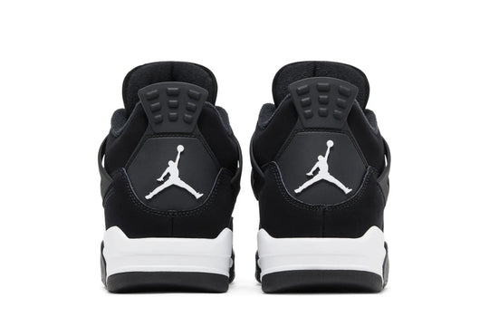 Air Jordan 4 Retro White Thunder Preto