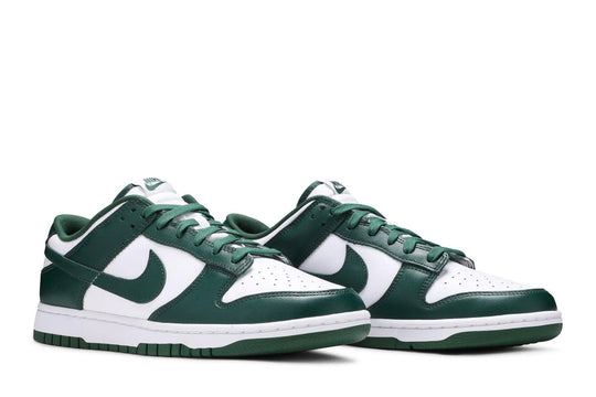 Nike Dunk Low Varsity Green "Michigan State" Verde